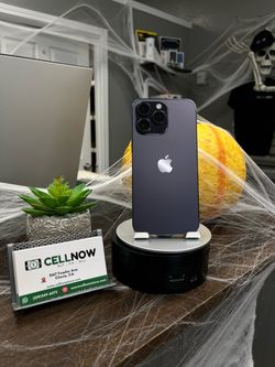 iPhone 14 Pro Max 🍇128gb Unlocked☑️