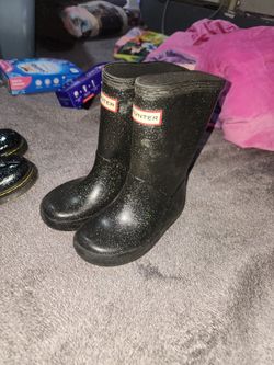 Glitter Hunter RainBoots