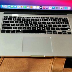 apple Macbook Pro 4gb Ram 128gb Ssd  13" Working Great Free Charger 