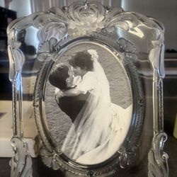 Princess Wedding Photo Frame Still In Box 