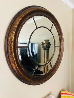 Gaint antique mirror