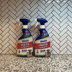  Woolite Insta clean Oxy Pet Stain Destroyer Set