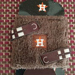 Houston Astros Star Wars Night Chewbacca Coozie 