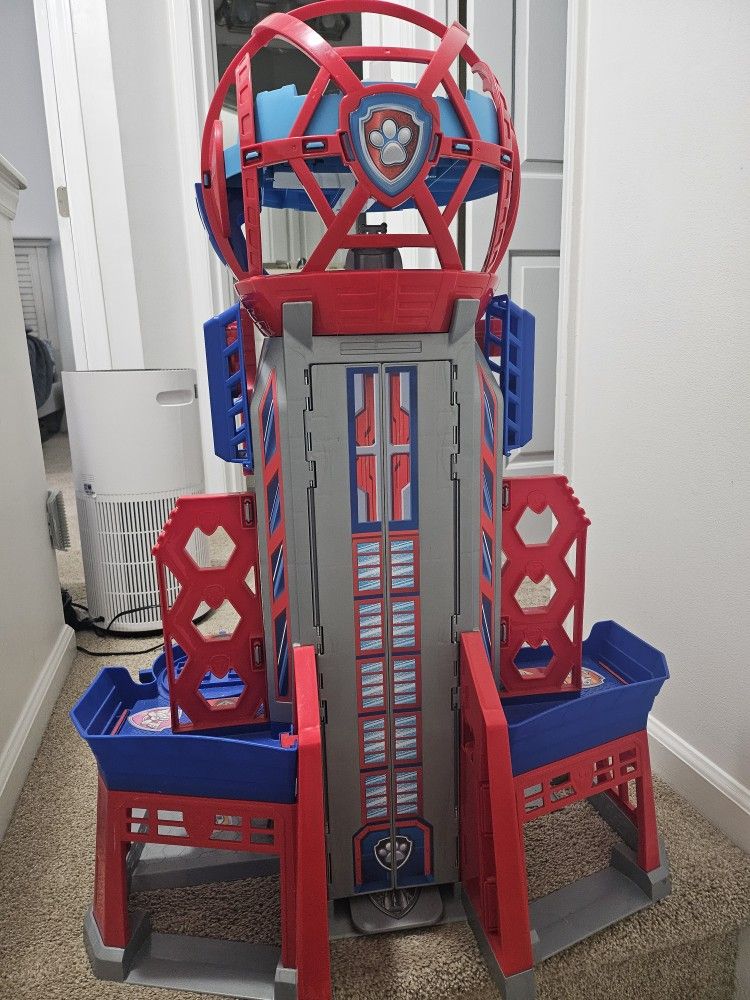 Paw Patrol Movie City Tower**Great🎁