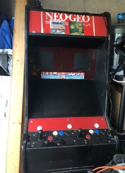 NEO-GEO coin op 2 video game system
