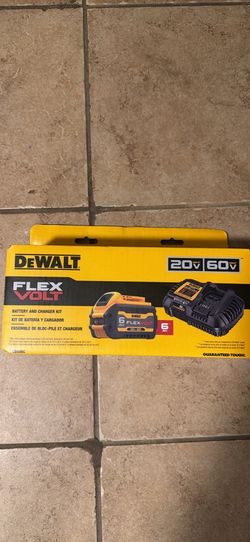 Dewalt Charger and Battery Kit 6AH