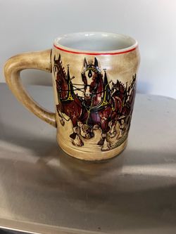 Stein. Budweiser 1980 stein