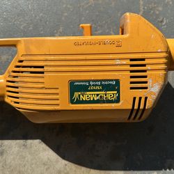 Electric yardman weed trimmer 