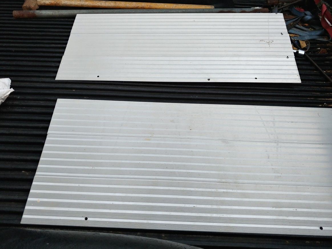 Wheelchair ramps