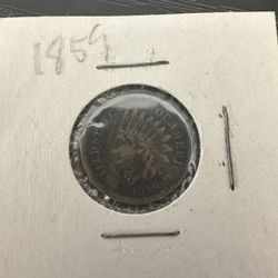 1859 - First Year Indian Head Penny 