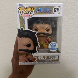 GOL D. ROGER FUNKO EXCLUSIVE