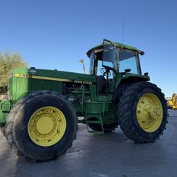 1994 John Deere 4560 Tractor 