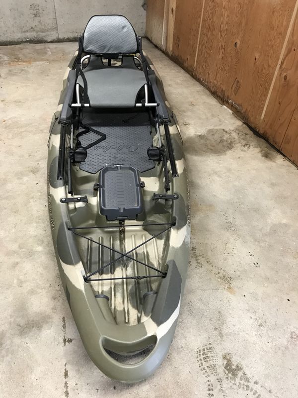 Cabelas Advanced Anglers 120 Kayak for Sale in Gig Harbor, WA OfferUp