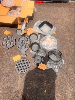 Old mountain cookwear set