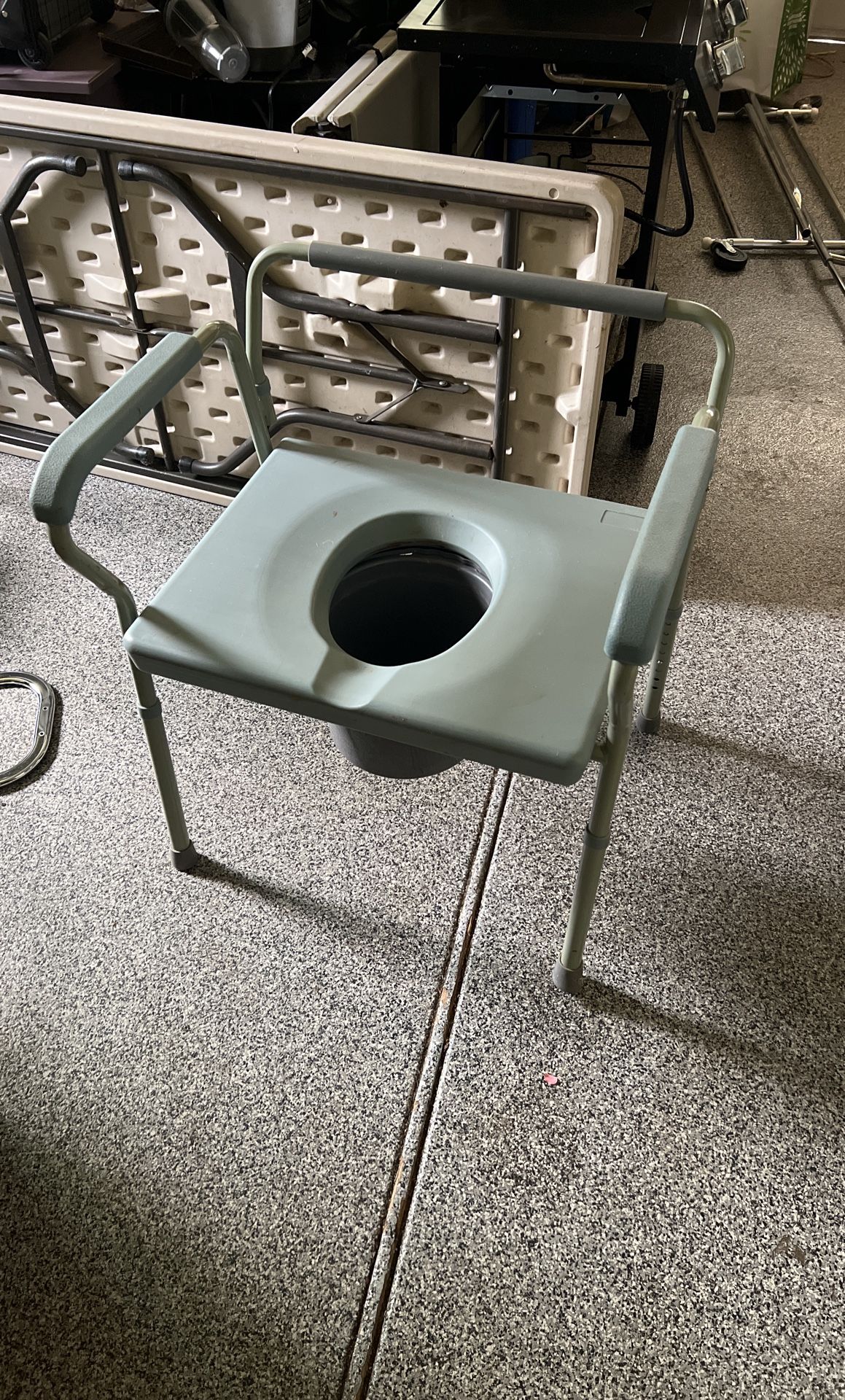Extra Wide Commode