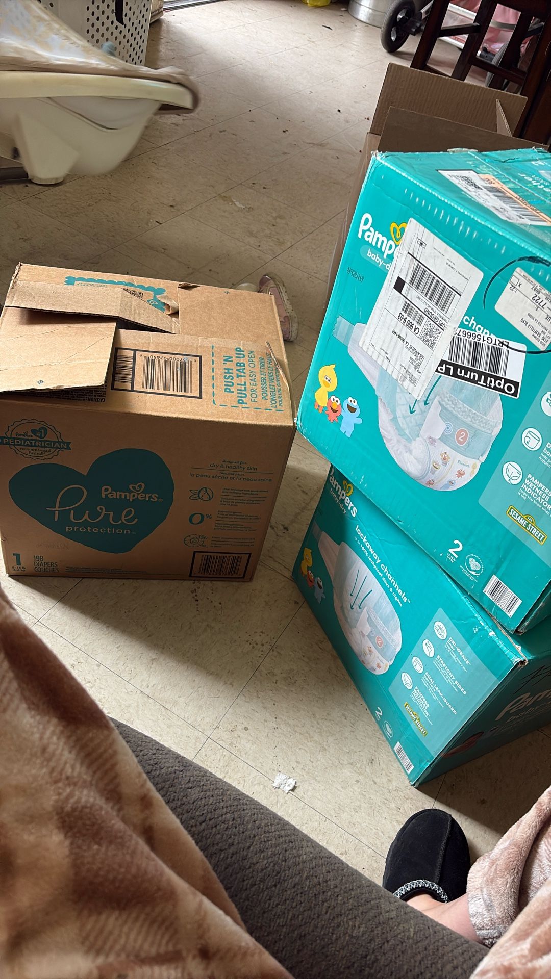 Diapers