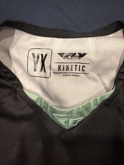 Fly Racing Shirt Used  SIZE: YX