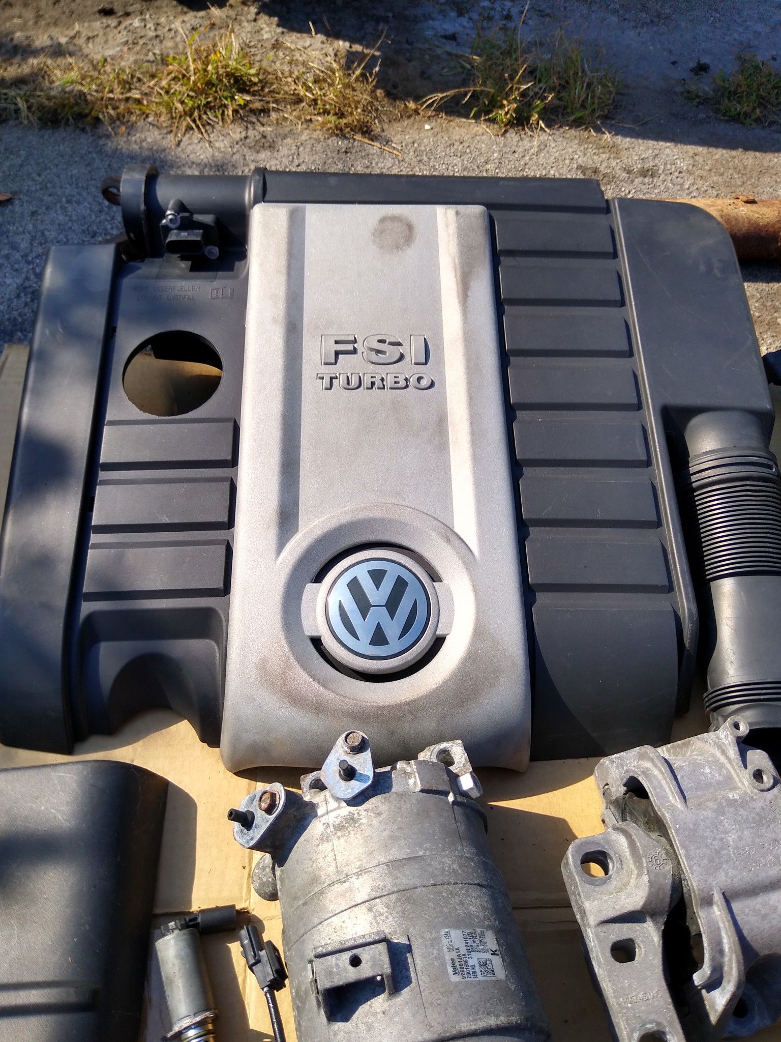 Volkswagen and Audi 2.0 Turbo engine parts