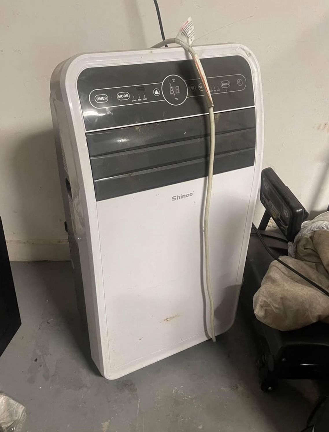 Shinco Portable Air Conditioner 10,000BTU
