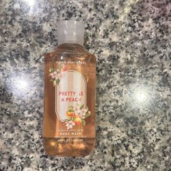 Pretty As A Peach Body Wash