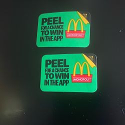 Monopoly McDonald’s 2025