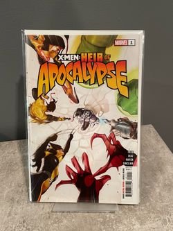 X-Men: Heir of Apocalypse #1 (Marvel Comics, 2024)