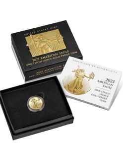 2023 1/10 oz 24k gold