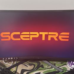 Scepter 180hz Monitor Curved