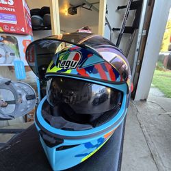 AGV Motorcycle Full Face Helmet Size XL