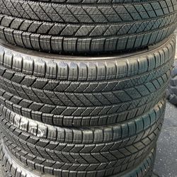 4 Llantas Usadas Bridgestone Alenza 235/45/20 $220 Las 4