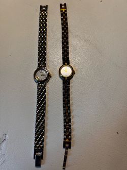 Lot of 2 Women’s Watches – Seiko & Anne Klein