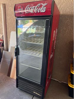 Large Coke Machine