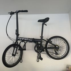 Zizzo Campo Folding Bike