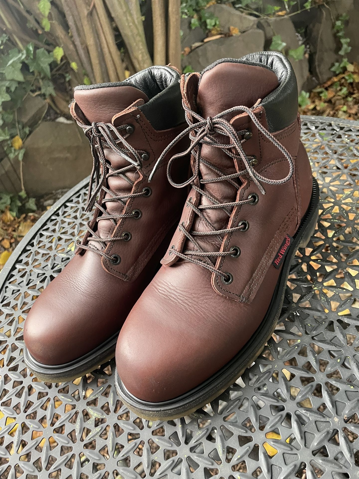 Redwing Work Boots Size 9