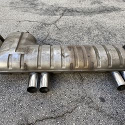 BMW E46 M3 Stock Exhaust 