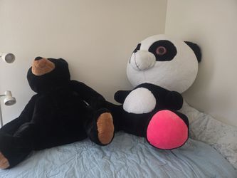 Large stuffed animals!