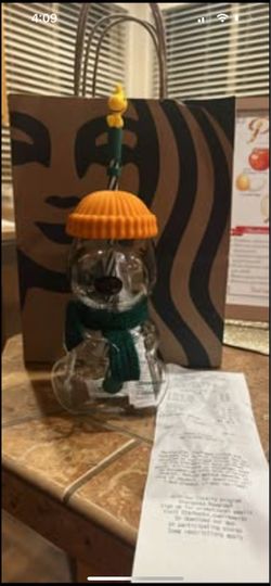 Snoopy X Starbucks cup