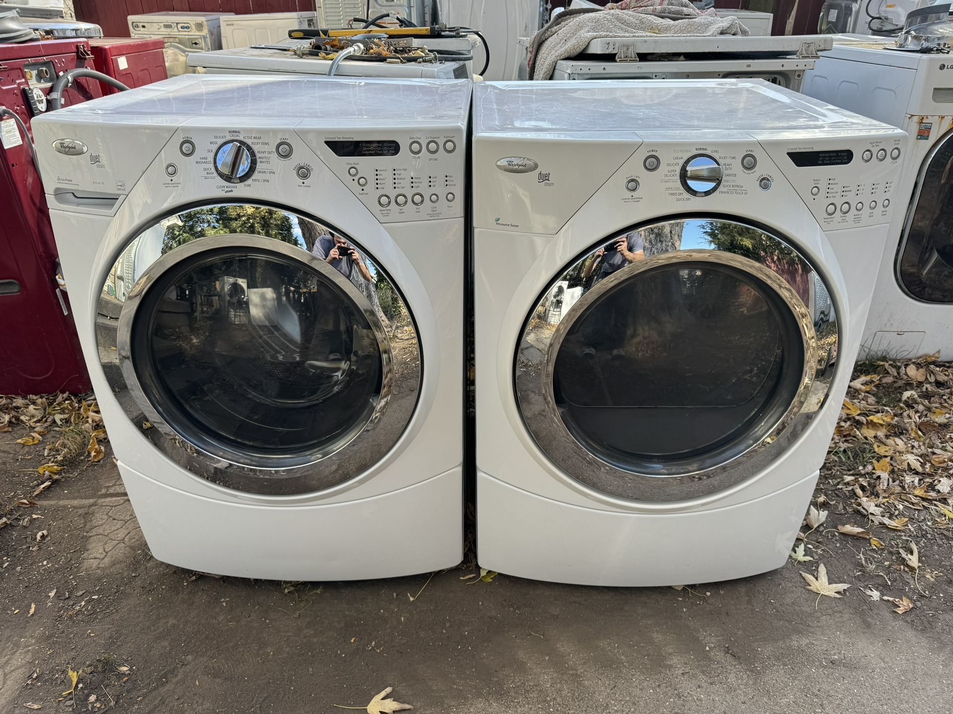 Whirlpool Washer And Dryer for Sale in Indianapolis, IN OfferUp