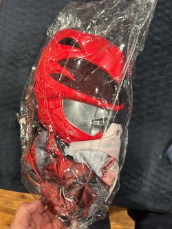 Red Power Ranger Halloween Costume XL