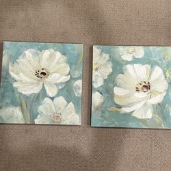 Floral Canvas Wall Art