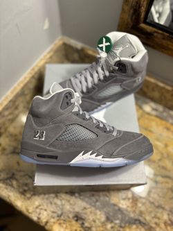 Jordan 5 Wolf Grey