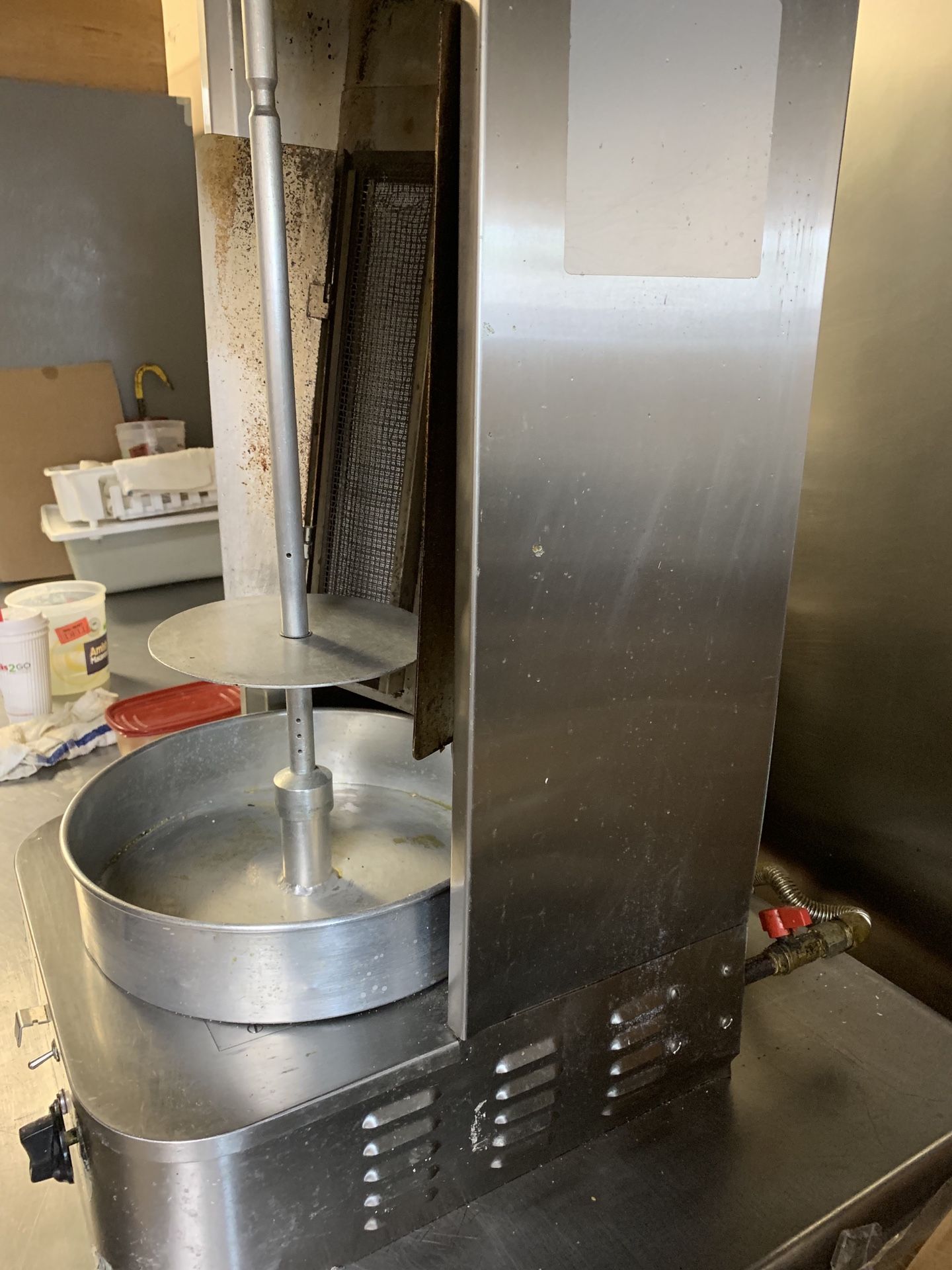 Gyro/shawarma machine