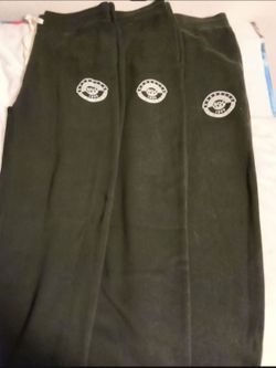 Brand new black in color brooklyn jogger sweatpants size large will not separate smoke free environment