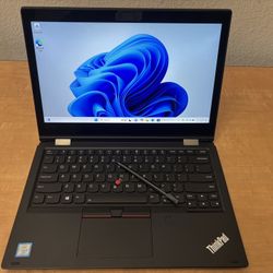 Pristine Fast Lenovo 14” Touchscreen 2in1 Laptop. $285