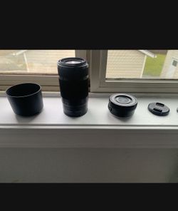 Sony E Mount Lenses