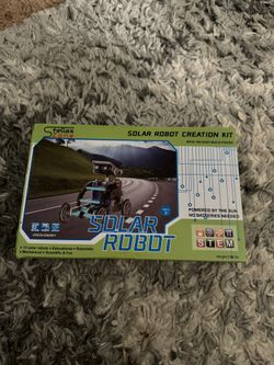  Solar Robot Assembly 