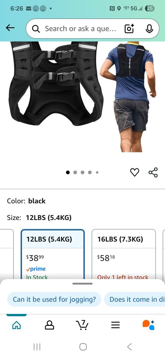 Weighted Vest
