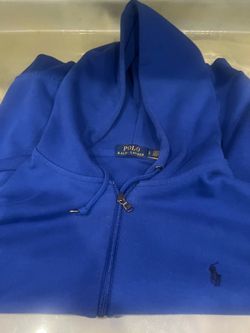 Polo Ralph Lauren mens zip hoodie