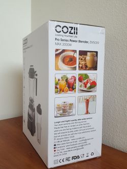 Blender, Cozii Pro Series Power, ZM5009