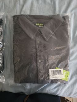 Bass & Co Campfire Jackets Black and Asphalt